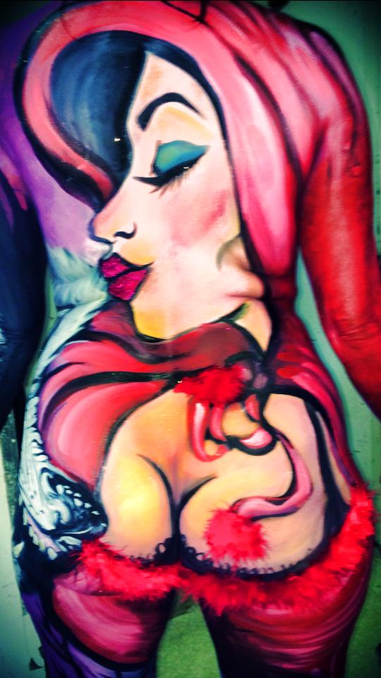 Bodypaint de Shannon Holt - 6